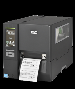 TSC MH641T, 24 точки/мм (600 dpi), дисплей, RTC, USB, RS232, Ethernet